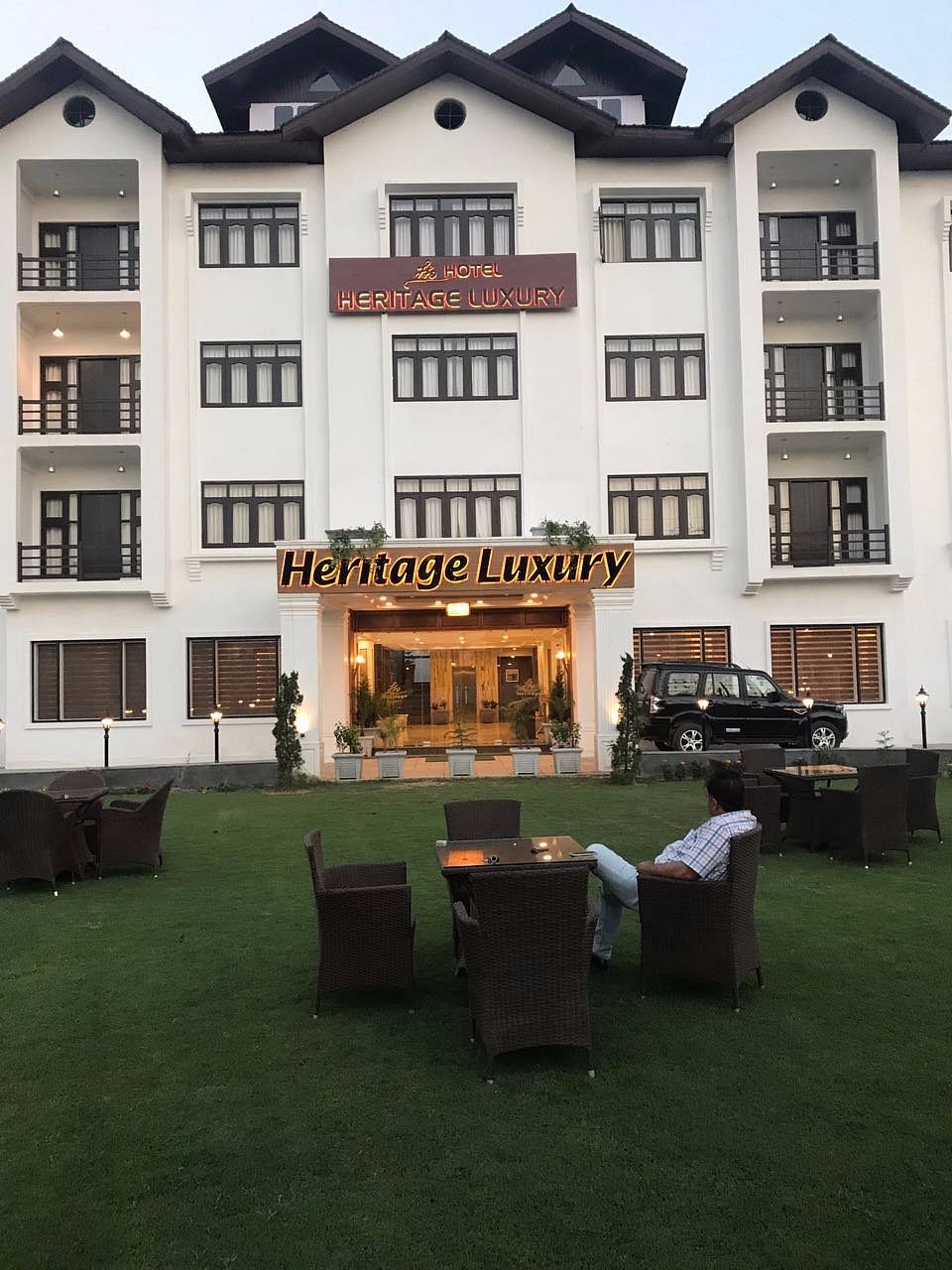 Hotel Heritage Luxury